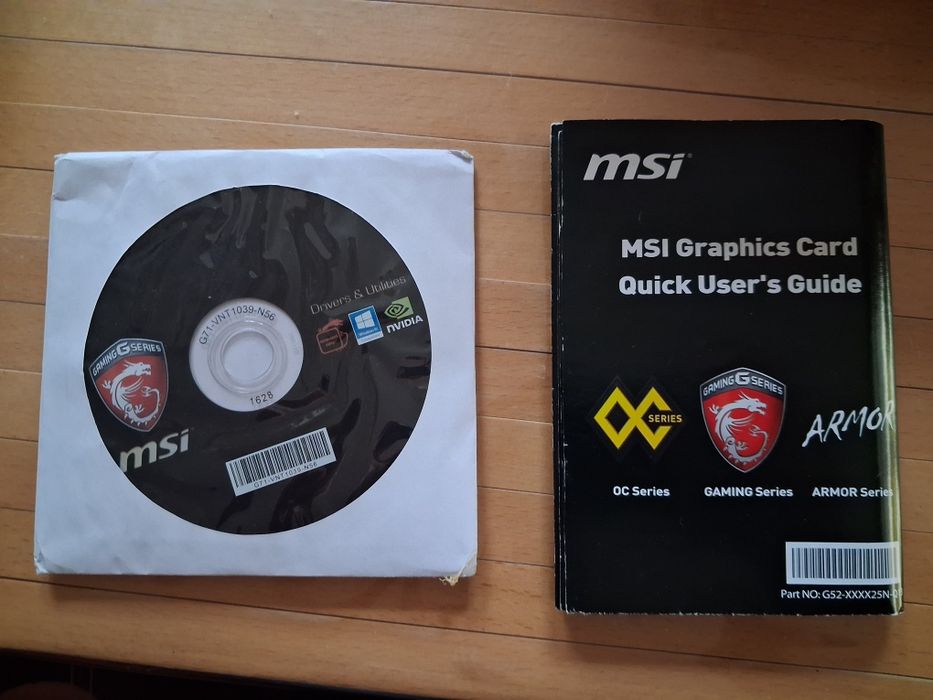 Placa gráfica gaming MSI Geforce GTX 1060