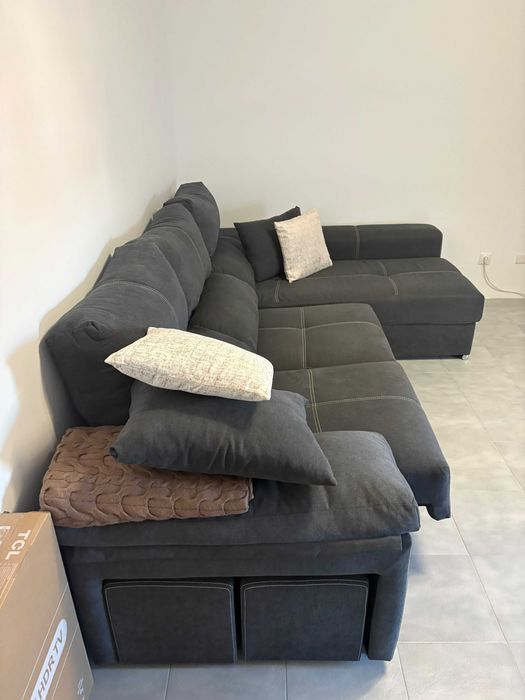 sofá chaise longue