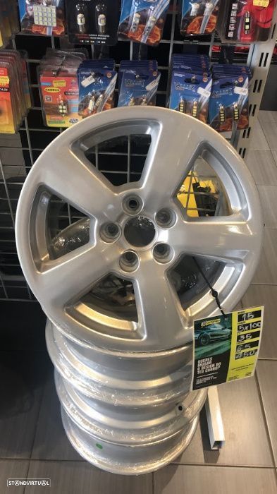 Jantes 15 5x100 Peças auto
