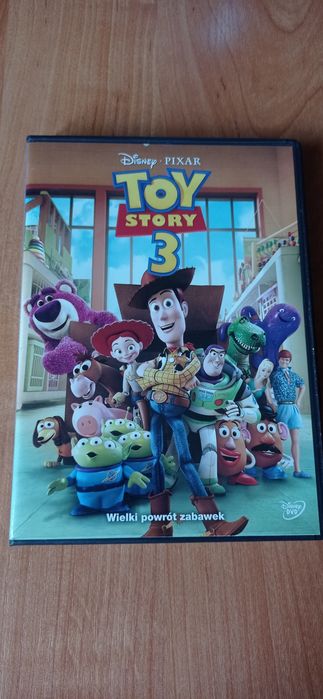 Toy Story 3 - bajka na płycie DVD