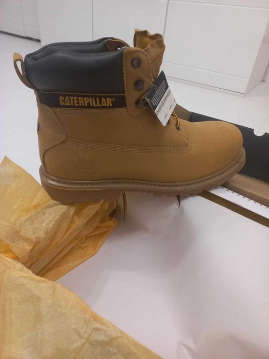 Buty zimowe CAT rozm.46