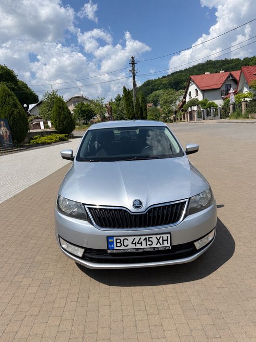 Skoda Rapid 2014