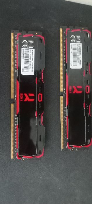 Ram 16gb ddr4 3200mhz 2x8gb kosci