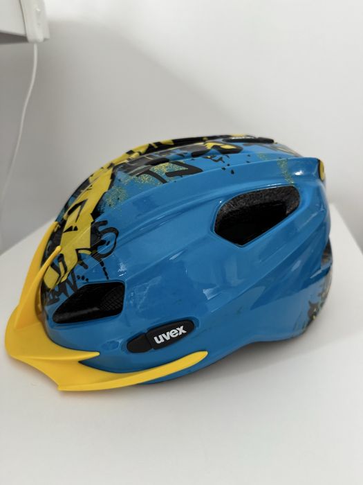 Kask rowerowy uvex junior quatro