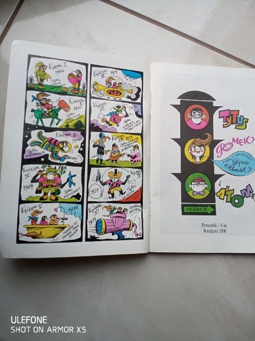 Tytus Romek i A'Tomek. Księga Il Rok 1990