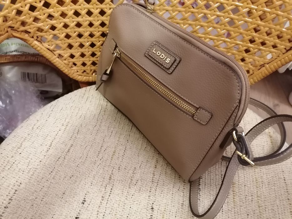 Torebka damska - skóra naturalna - firmy LODIS
