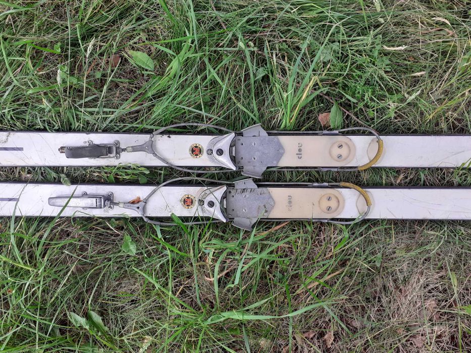 Zabytkowe narty Polsport, Polaris, Plastikverstarkt