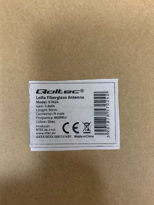 Helium Hotspot Merryiot + Antena 5.8dBi 50cm