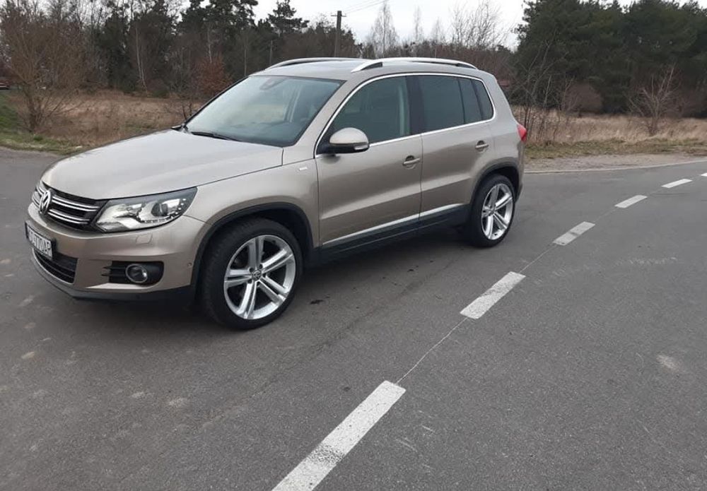 Sprzedam VW Tiguan 2.0tdi 4x4 DSG7