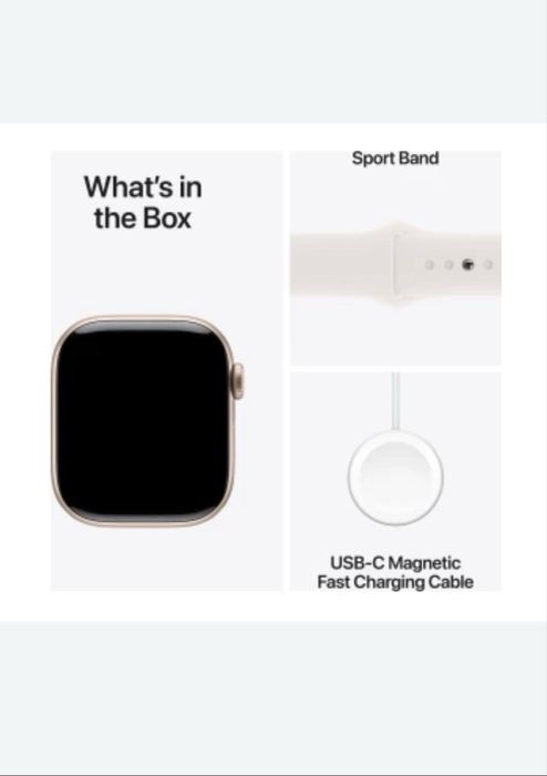 APPLE Watch Series 10 GPS 46mm Rose Gold Alum Light Blush