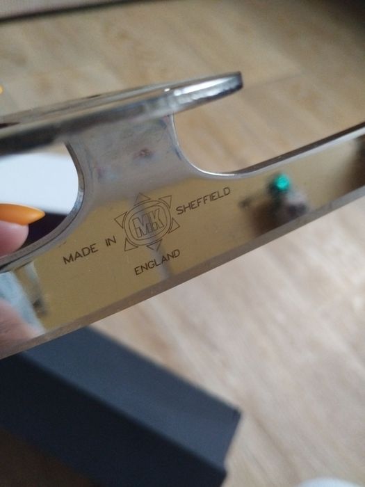 Леза на ковзани MK Professional, 8 1/4″, фігурне катання