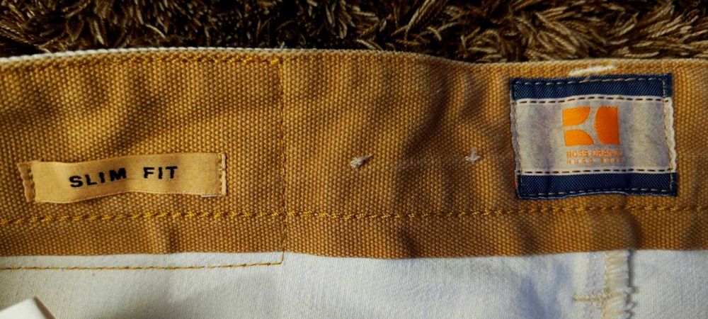 Hugo Boss jeansy damskie