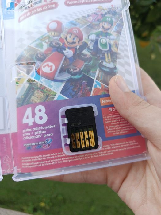 Nintendo switch v2 com oferta -como nova-