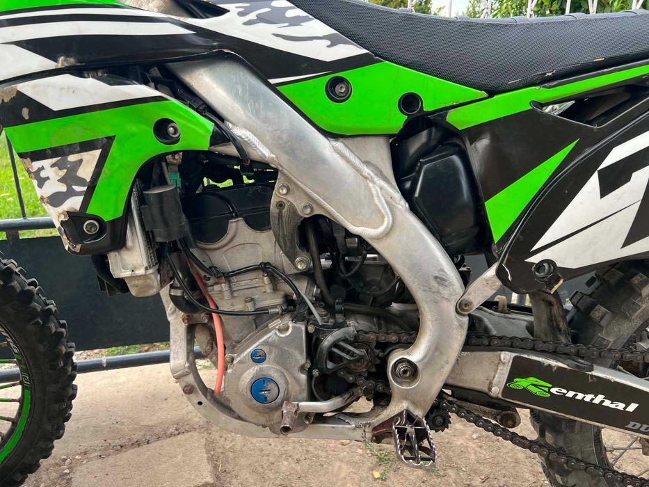Kawasaki KXF 250 2014 Wtrysk