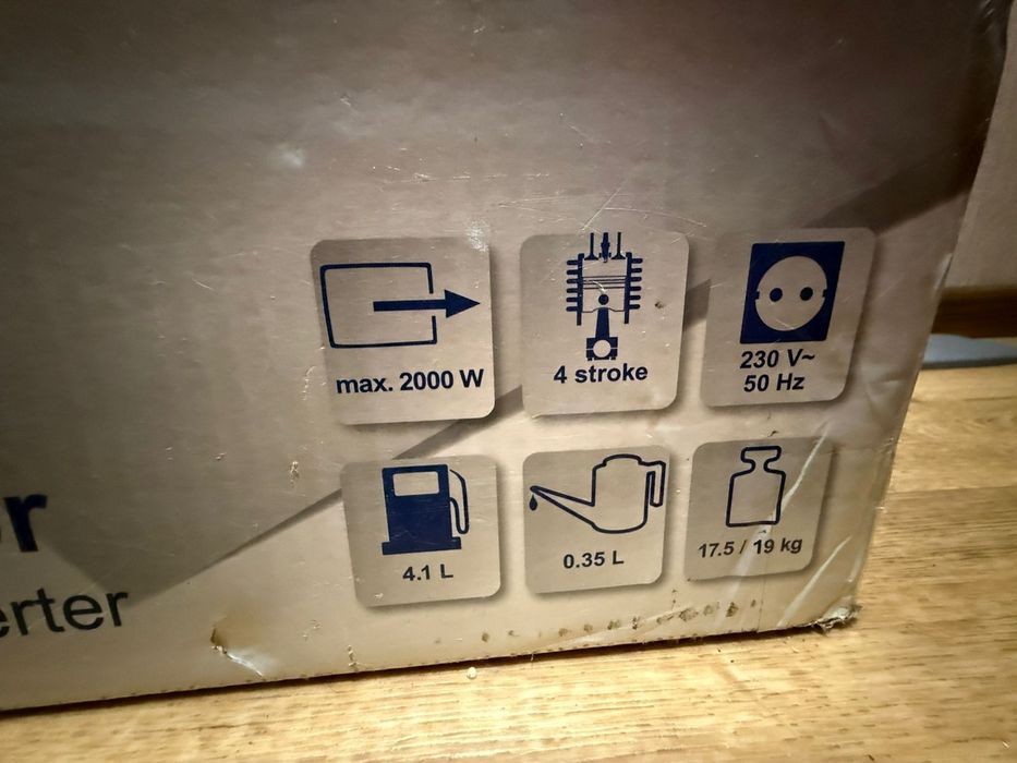 Генератор інверторний Scheppach SG2500i