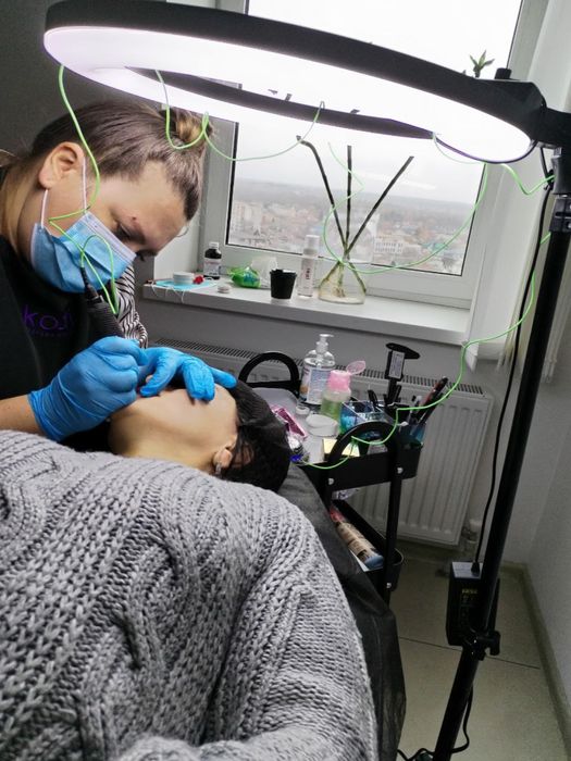 Перманентний макіяж Брови губи міжвійка