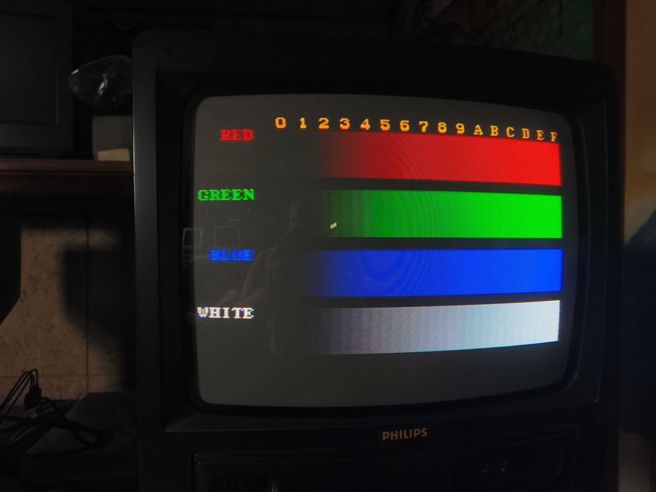 TV CRT Philips 14 polegadas