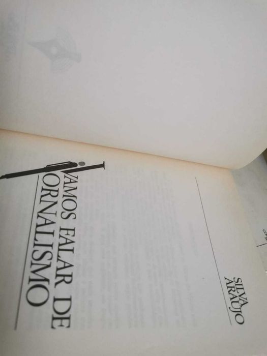 Vamos falar de Jornalismo - Silva Araújo