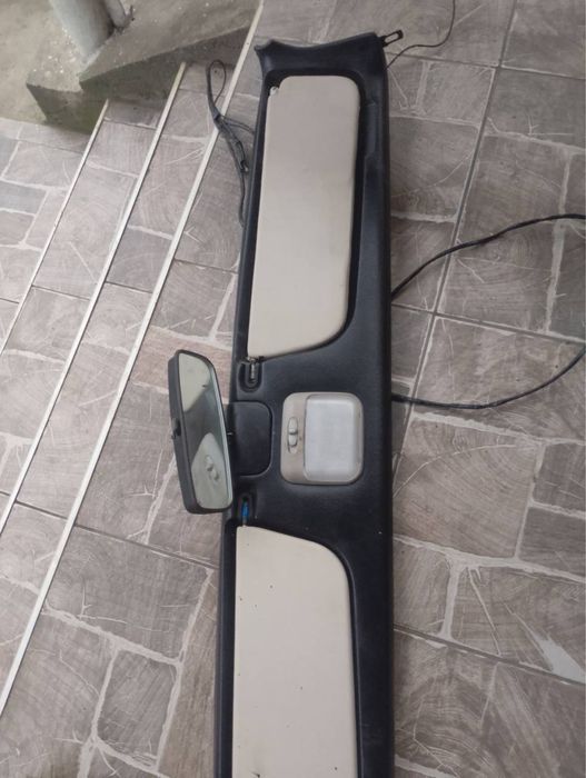 Травмозащита з козирками і фонаріком і дзеркалом на Ваз классика