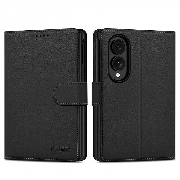 Tech-Protect Wallet Galaxy Z Fold 8 Black