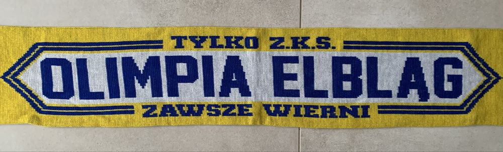 Szalik Z.K.S. Olimpia Elbląg Legia Zagłębie Idealny !