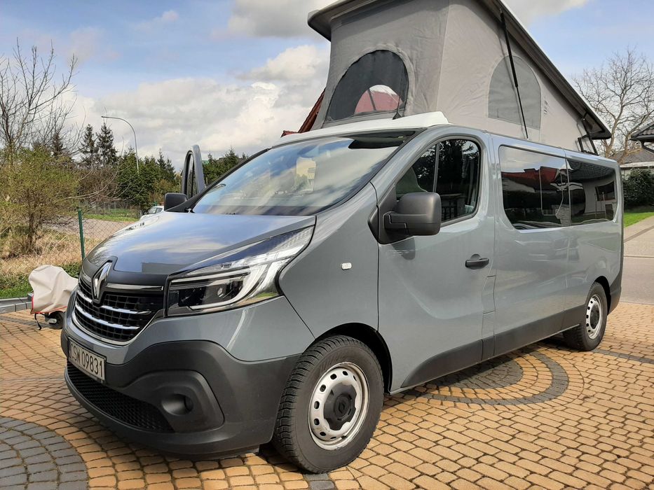 Renault trafic kamper