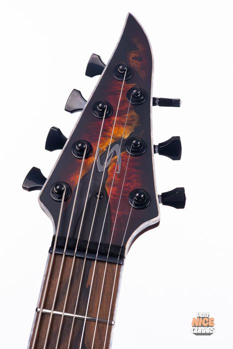 Skervesen Raptor 7 Lava Burst