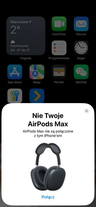 AirPods Max Czarne