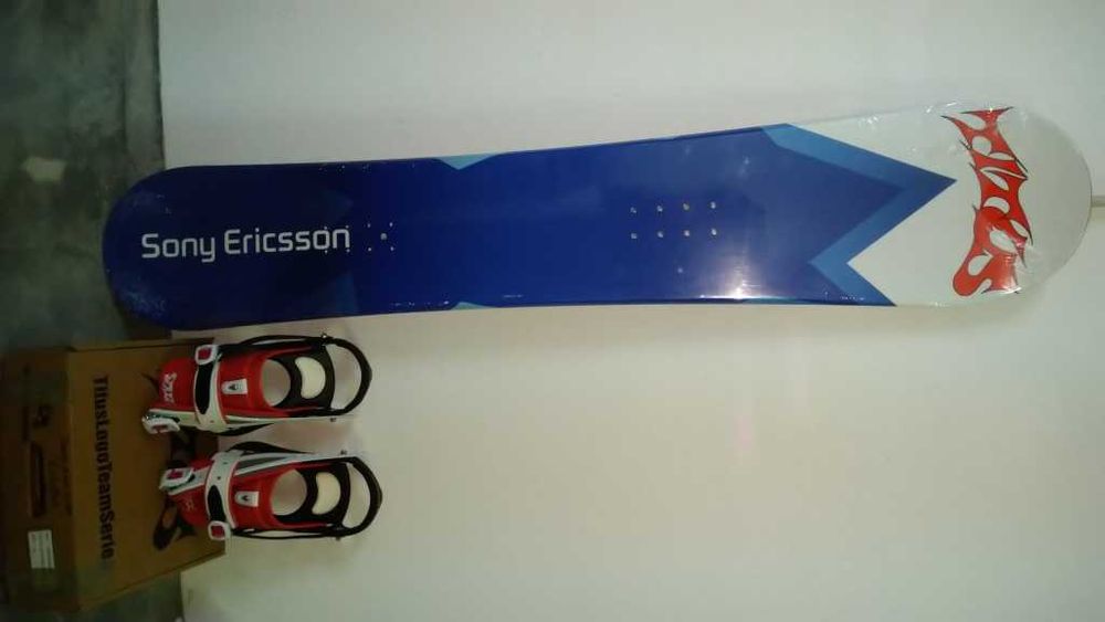 Prancha de Snowboard e Fixações TITUS – NOVO a ESTREAR !