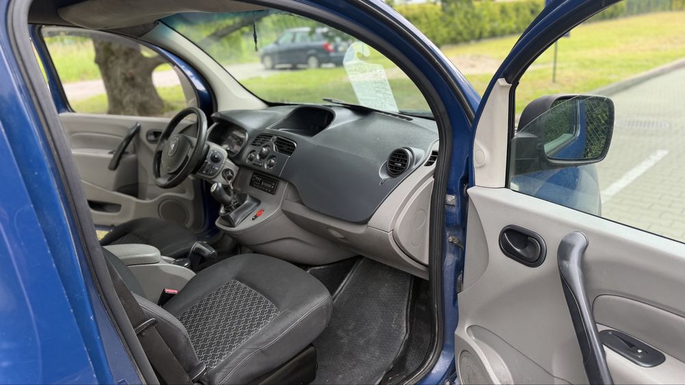 Renault kangoo 2010r