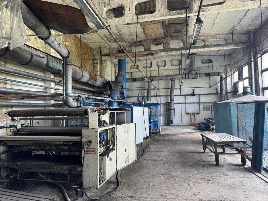 Комплекс виробничих будівель з переробки шкірсировини 4885 м2 м.Броди