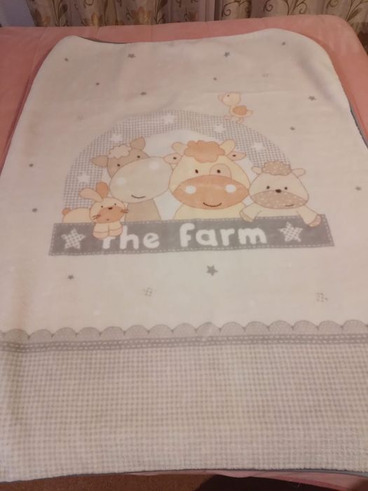 Cama de viagem com 2 colchões