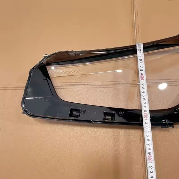 Vidro lente capa farol ótica mercedes W167 GLE facelift  2023-