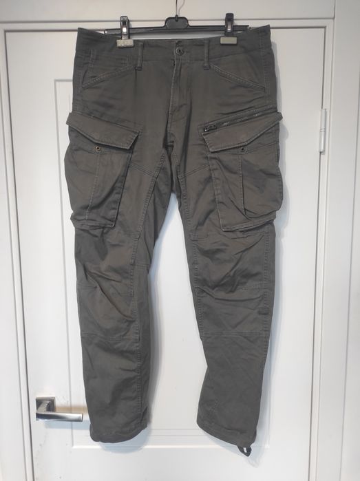 (34-34) G-star raw rovic 3d straight tempered штани карго.