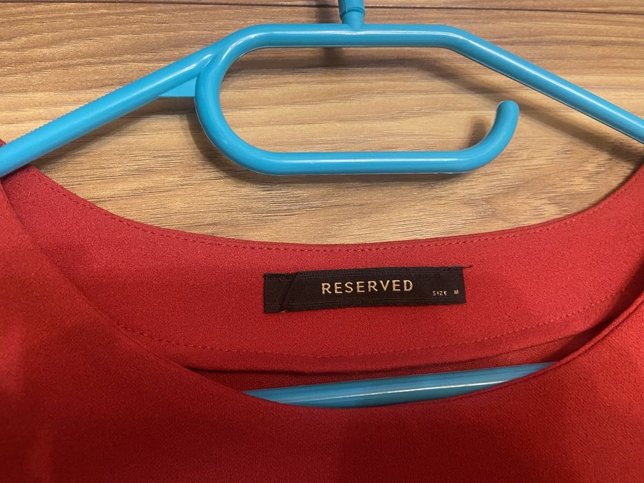 Czerwona bluzeczka Reserved M