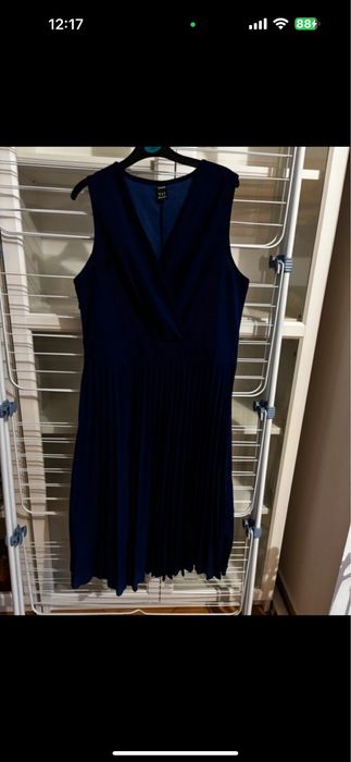 Vestido azul SHEIN