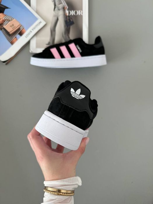 Кеди ADIDAS CAMPUS 00S BLACK (36-41)
