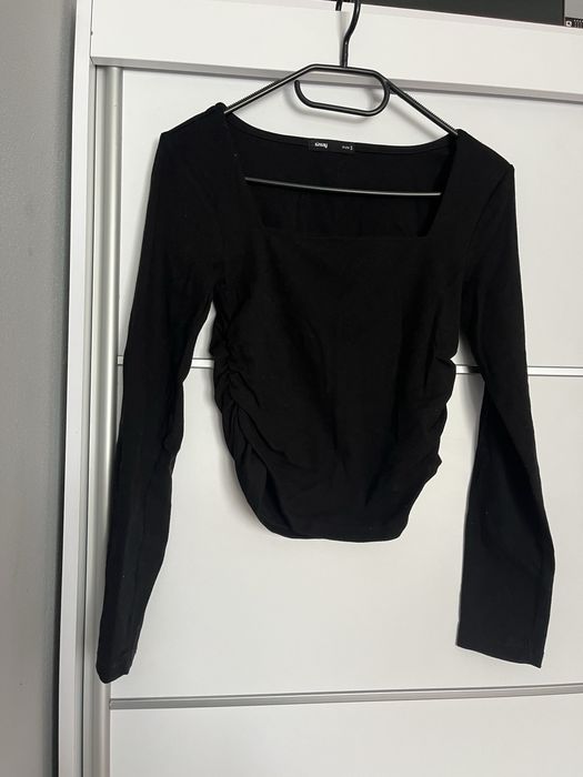 Bluzka na dlugi rekaw