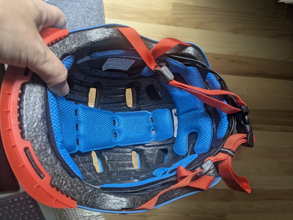 Kask rowerowy rozmiar  52-58