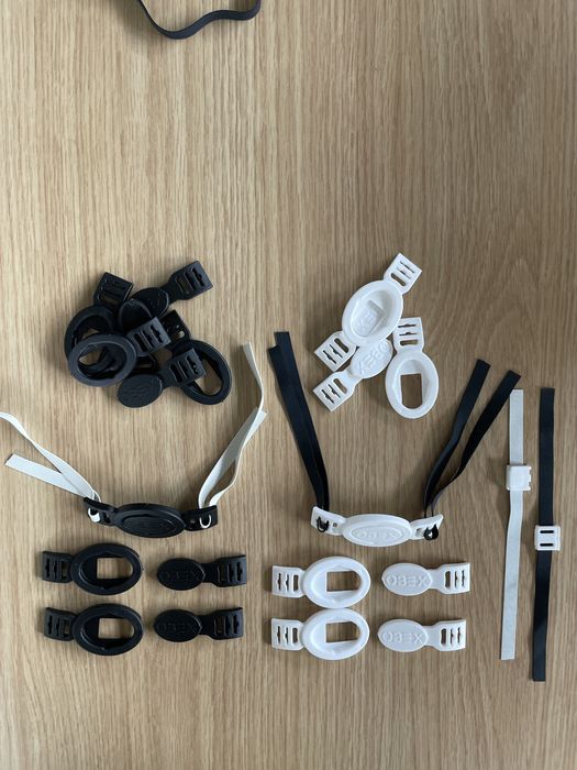 Fecho / Fivela em  plastico (100 unidades)