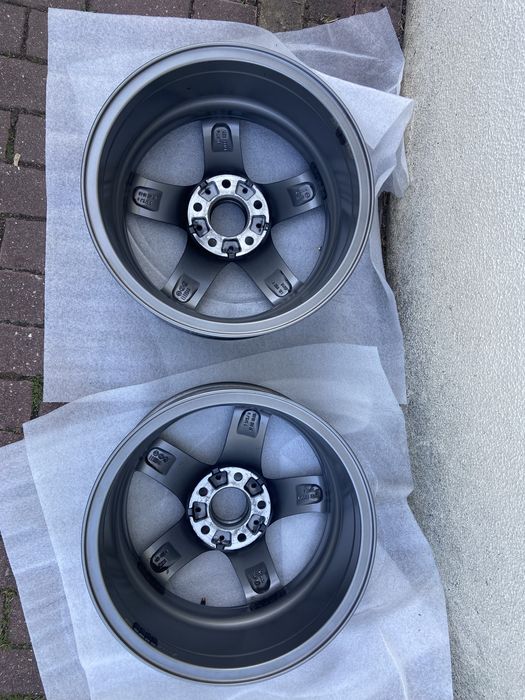 Jantes de liga leve BMW 17’’ Orbitgrey