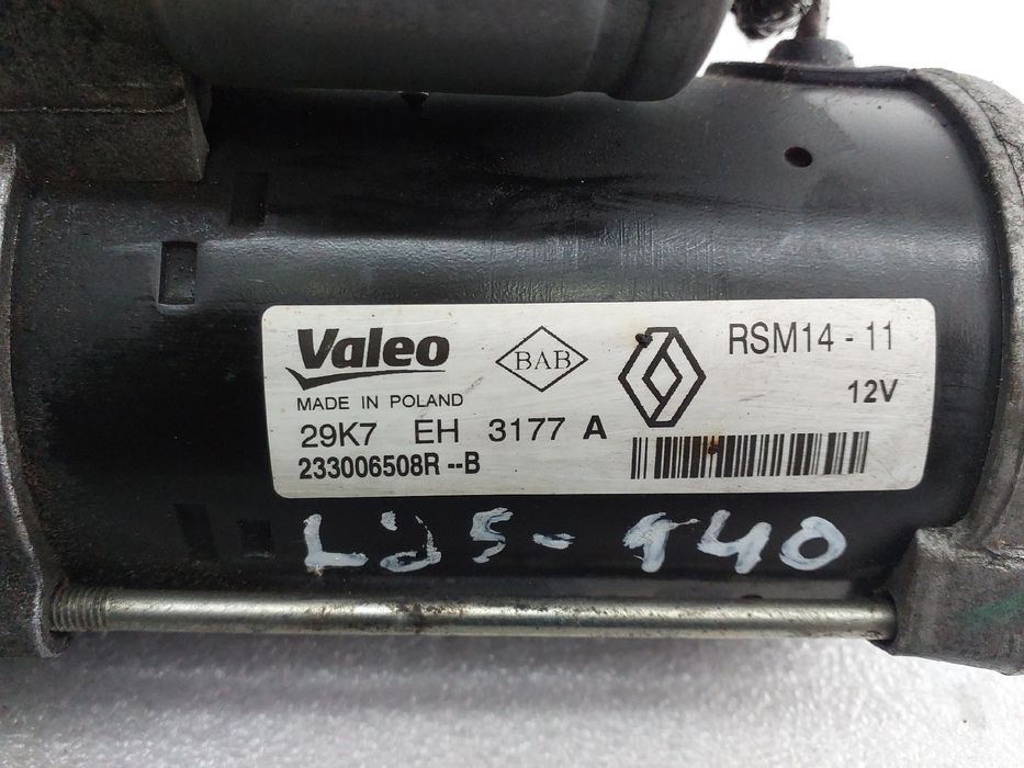Motor de arranque RENAULT Clio IV (BH_)