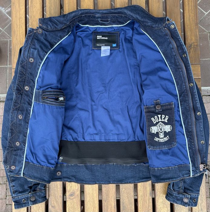 !!! РОЗПРОДАЖ !!!  джинсова мотокуртку BMW Motorrad роз. М
