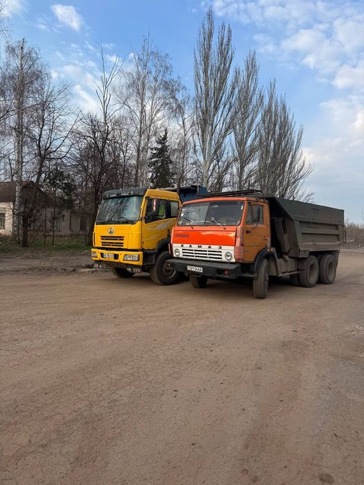 Доставка стройматериалов Песок щебень шлак отсев