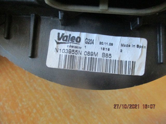 Motor da chauffage / sofagem RENAULT Modus/Grand Modus (F/JP0_)