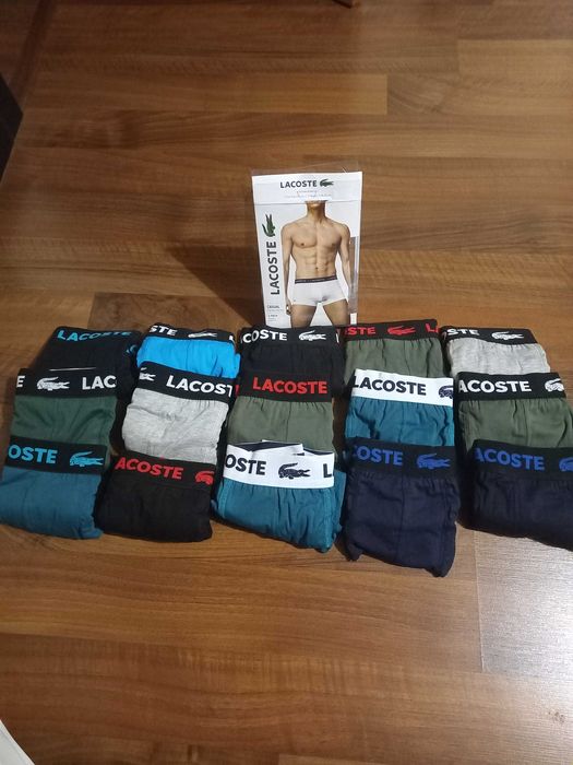 Boxers homem Lacoste