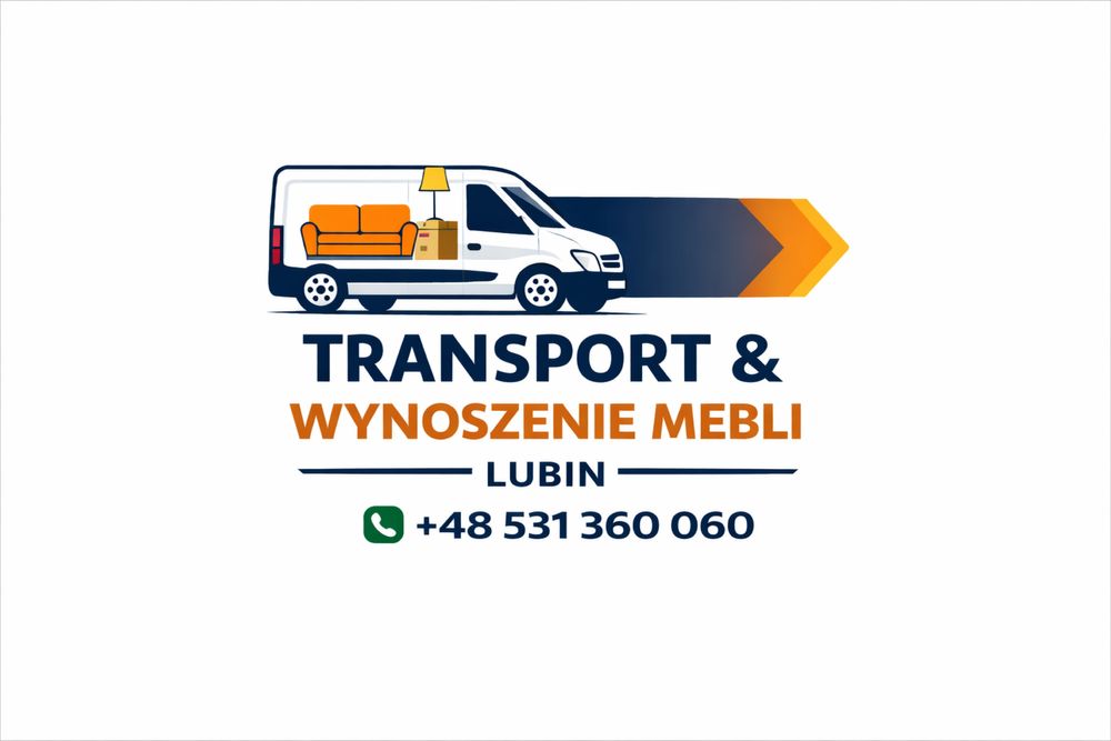 Przeprowadzki | Transport | Wynoszenie Mebli | Pomoc Fizyczna | Lubin