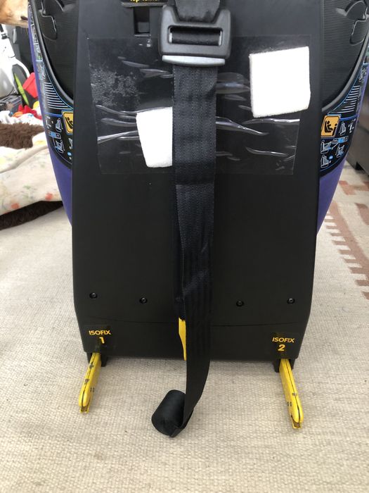 Cadeira auto bebeconfort Axissfix