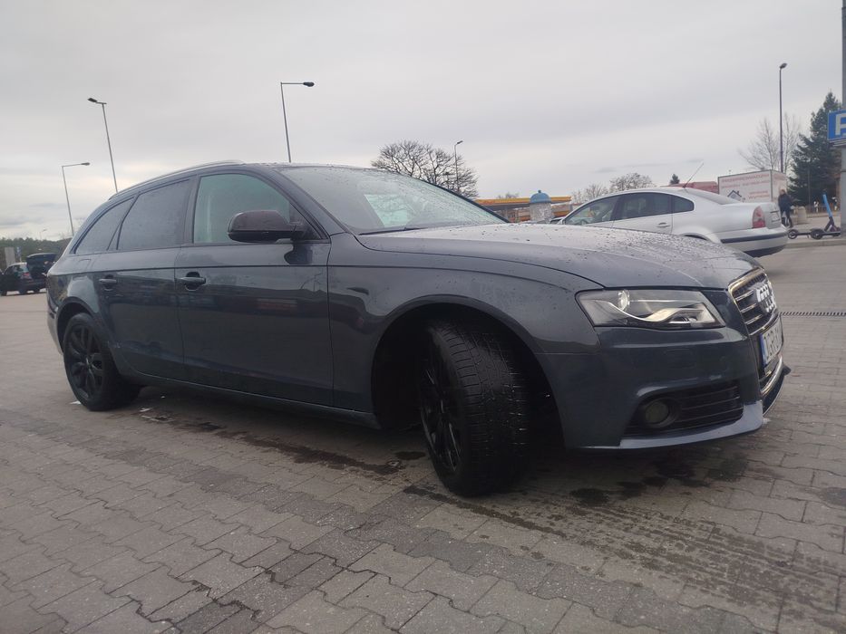 Audi A4 B8 2.0 TDI