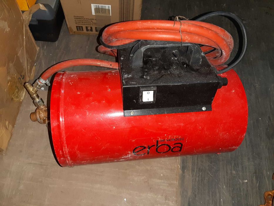 Nagrzewnica gazowa dmuchawa Erba 12kW